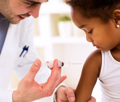 vaccin pour enfant