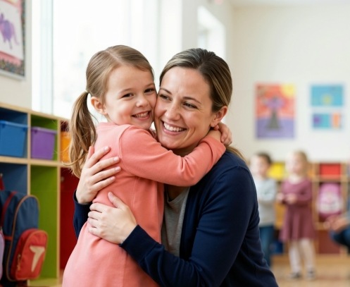 garde des enfants